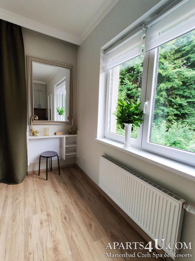 Apartment Grun Wald Marianske Lazne Exterior photo