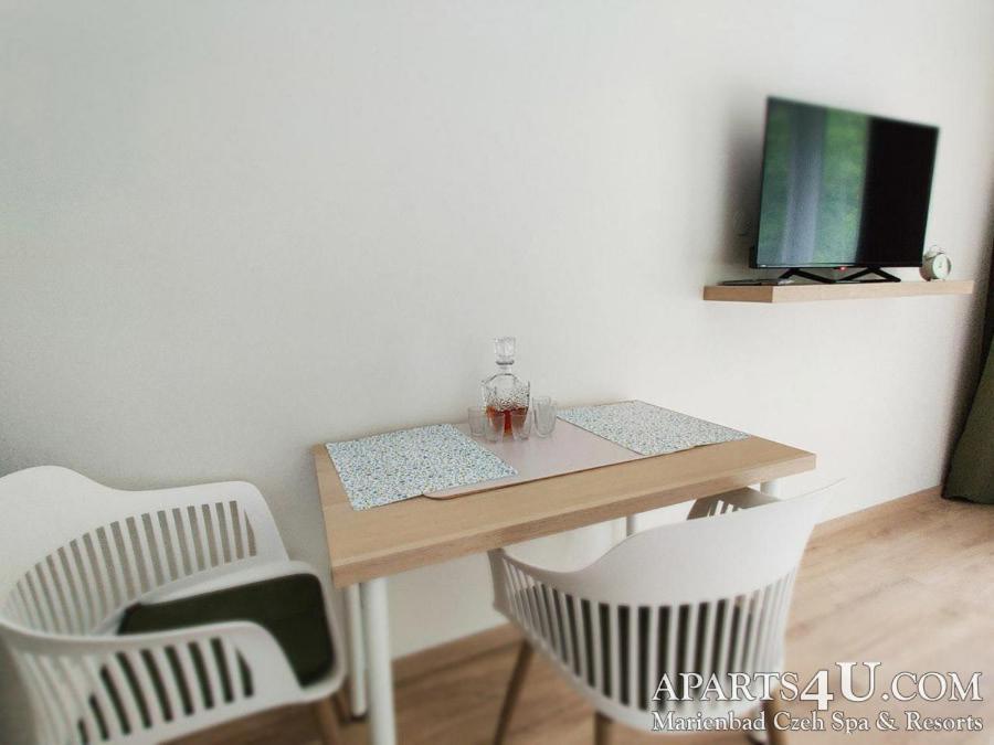 Apartment Grun Wald Marianske Lazne Exterior photo