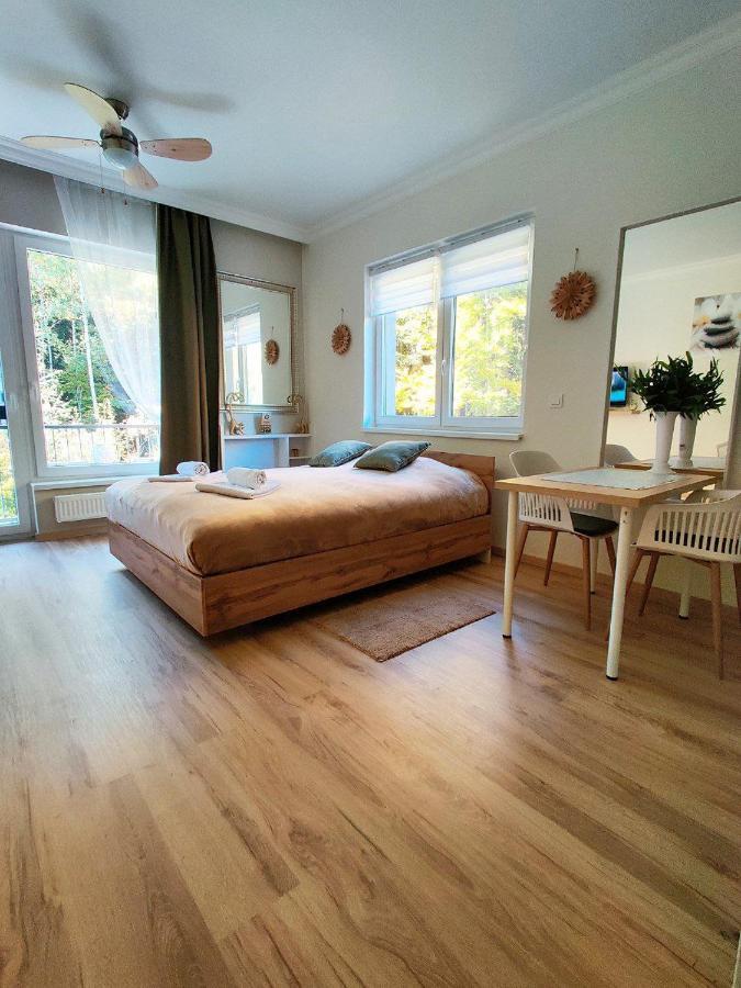 Apartment Grun Wald Marianske Lazne Exterior photo