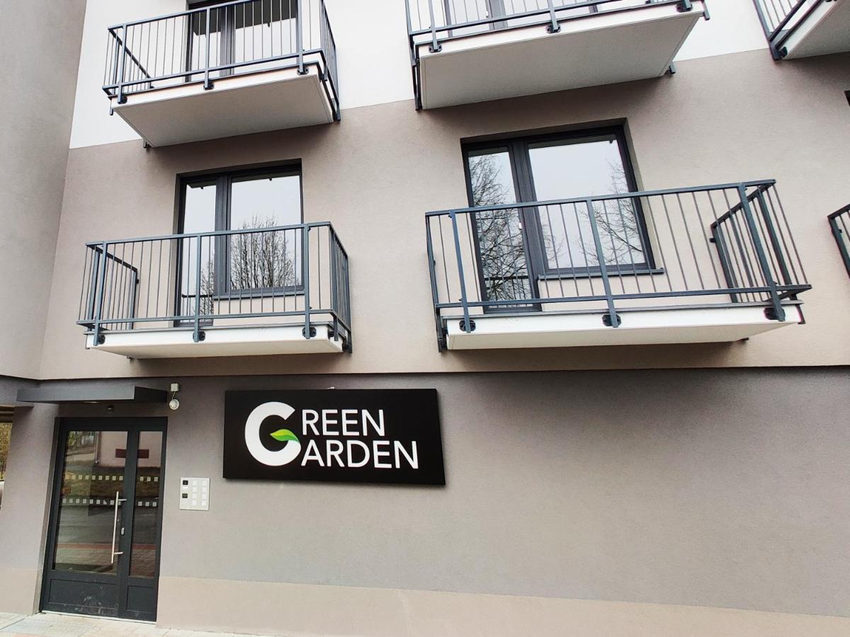 Apartment Grun Wald Marianske Lazne Exterior photo