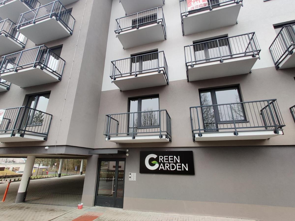 Apartment Grun Wald Marianske Lazne Exterior photo