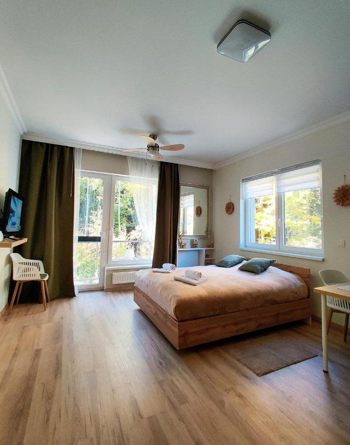 Apartment Grun Wald Marianske Lazne Exterior photo